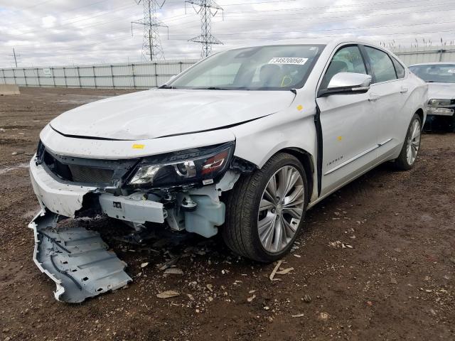 1G1145S39GU164212 - 2016 CHEVROLET IMPALA LTZ  photo 2