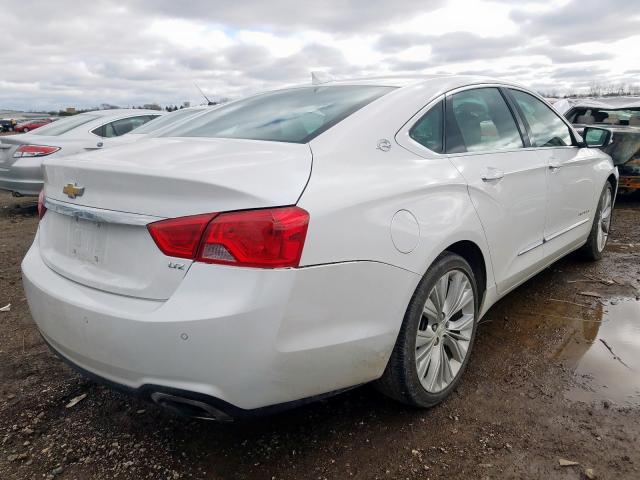 1G1145S39GU164212 - 2016 CHEVROLET IMPALA LTZ  photo 4