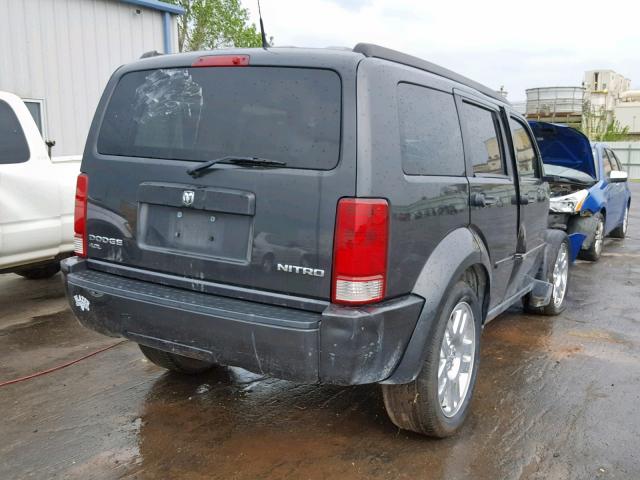 1D4PT4GX5BW500545 - 2011 DODGE NITRO HEAT BLACK photo 4