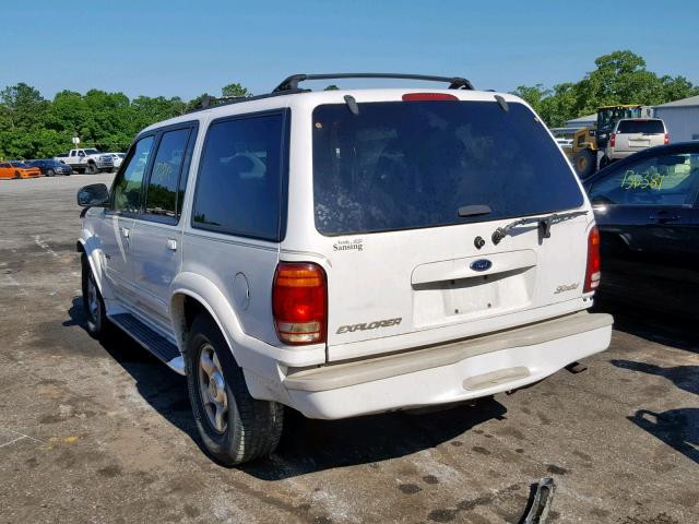 1FMZU85P9YZA92325 - 2000 FORD EXPLORER L WHITE photo 3