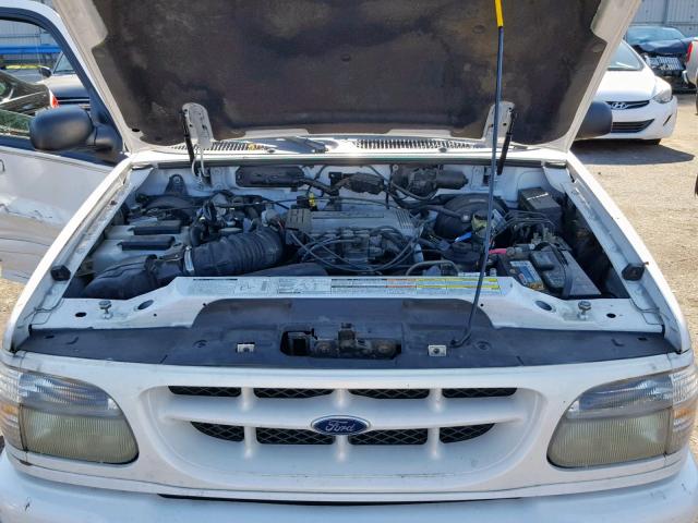 1FMZU85P9YZA92325 - 2000 FORD EXPLORER L WHITE photo 7