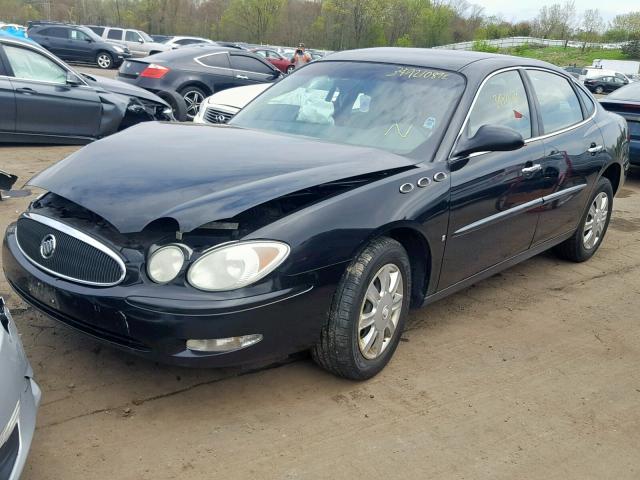 2G4WC582761158431 - 2006 BUICK LACROSSE C BLACK photo 2