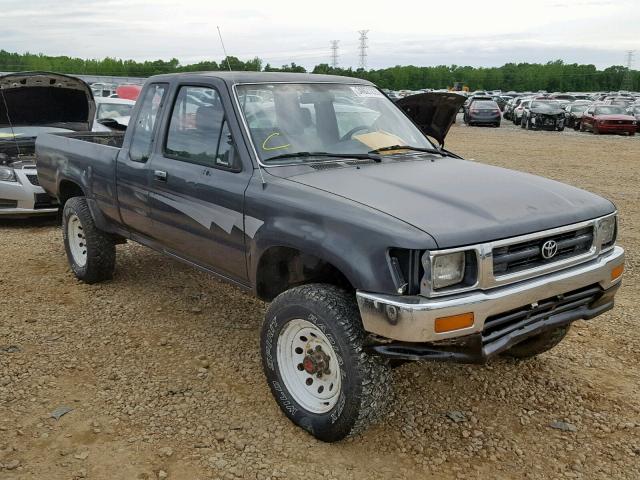 JT4VN13D1N5087977 - 1992 TOYOTA PICKUP 1/2 GRAY photo 1