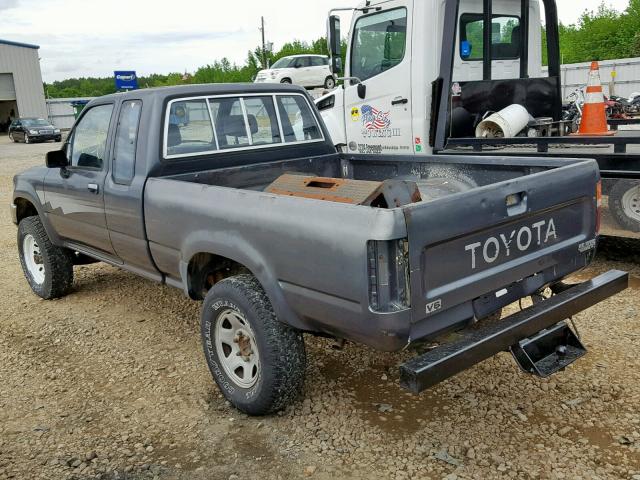 JT4VN13D1N5087977 - 1992 TOYOTA PICKUP 1/2 GRAY photo 3