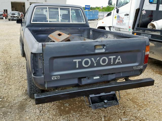 JT4VN13D1N5087977 - 1992 TOYOTA PICKUP 1/2 GRAY photo 9