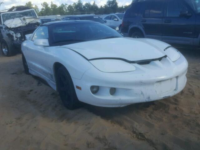 2G2FS22K212113743 - 2001 PONTIAC FIREBIRD WHITE photo 1