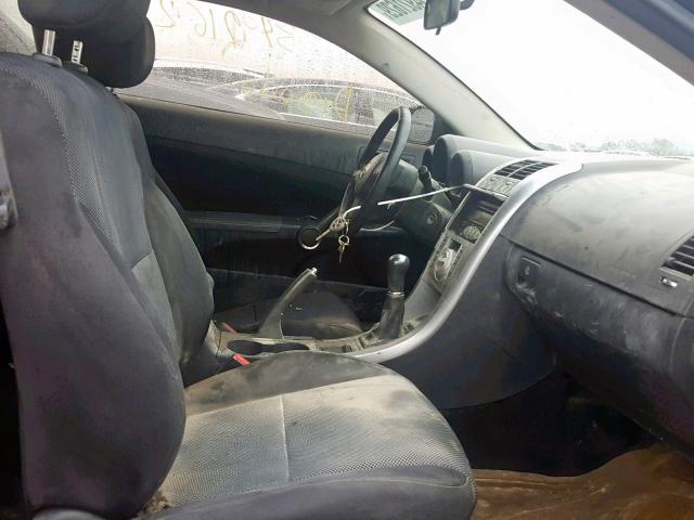 JTKDE177660086993 - 2006 TOYOTA SCION TC BLUE photo 5