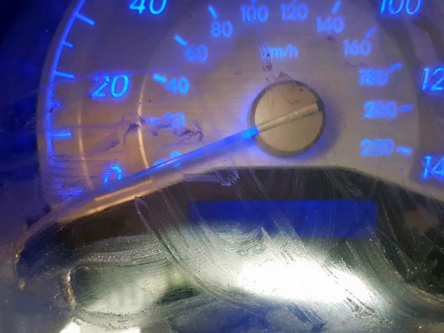 JTKDE177660086993 - 2006 TOYOTA SCION TC BLUE photo 8