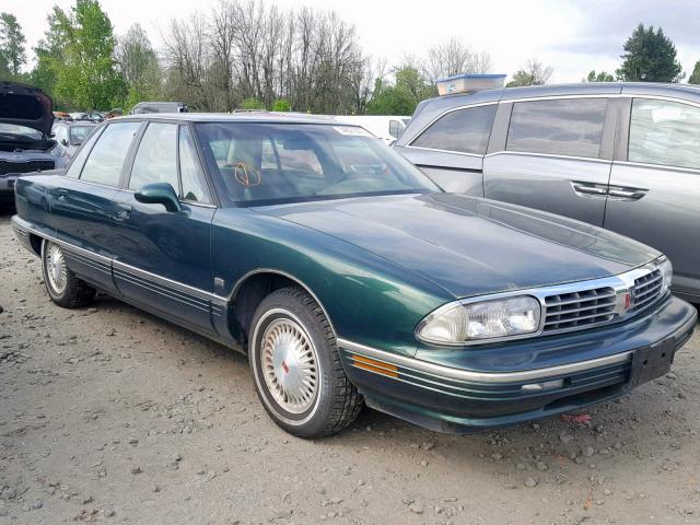 1G3CX52L2R4311416 - 1994 OLDSMOBILE 98 REGENCY GREEN photo 1