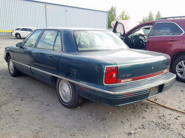 1G3CX52L2R4311416 - 1994 OLDSMOBILE 98 REGENCY GREEN photo 3