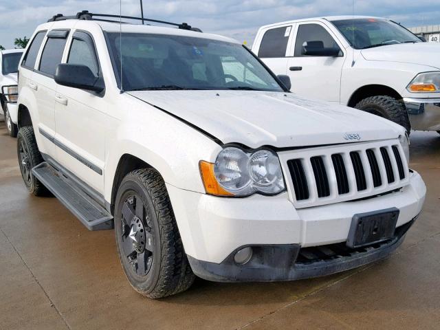 1J8GR48K79C533341 - 2009 JEEP GRAND CHER WHITE photo 1