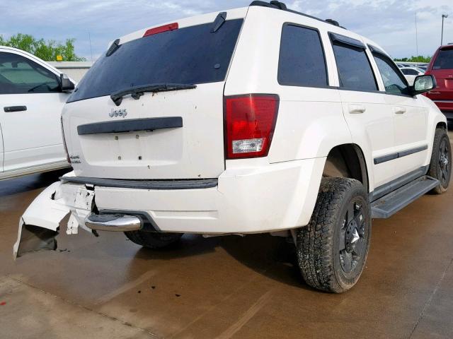 1J8GR48K79C533341 - 2009 JEEP GRAND CHER WHITE photo 4