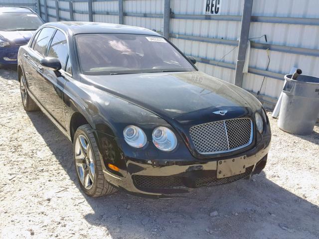 SCBBR53W16C034518 - 2006 BENTLEY CONTINENTA BLACK photo 1