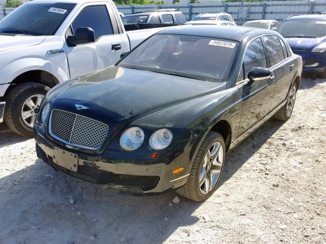 SCBBR53W16C034518 - 2006 BENTLEY CONTINENTA BLACK photo 2