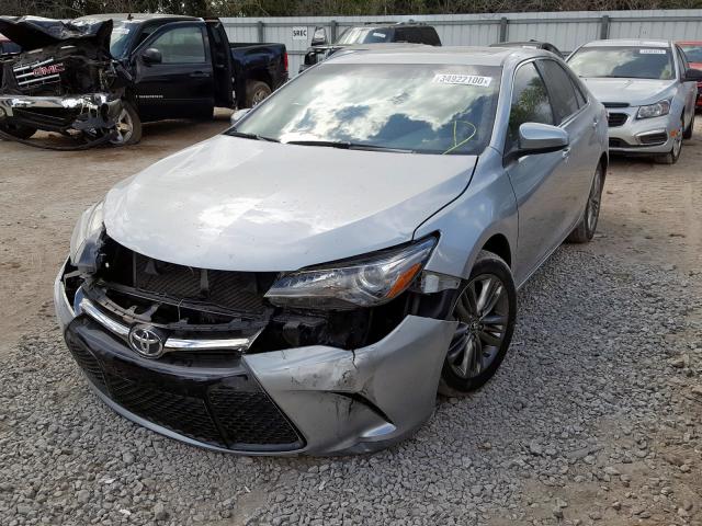 4T1BF1FK3FU096449 - 2015 TOYOTA CAMRY LE  photo 2