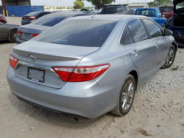 4T1BF1FK3FU096449 - 2015 TOYOTA CAMRY LE  photo 4