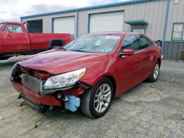 1G11C5SL4EU121509 - 2014 CHEVROLET MALIBU 1LT  照片 2