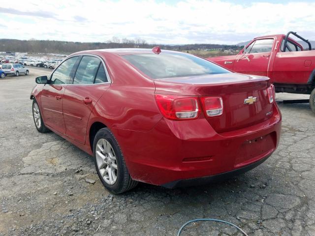 1G11C5SL4EU121509 - 2014 CHEVROLET MALIBU 1LT  照片 3