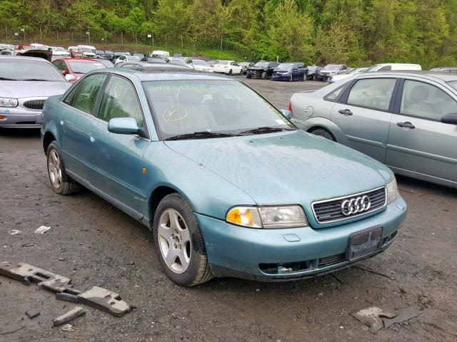 WAUED28D1XA053661 - 1999 AUDI A4 2.8 QUA GREEN photo 1