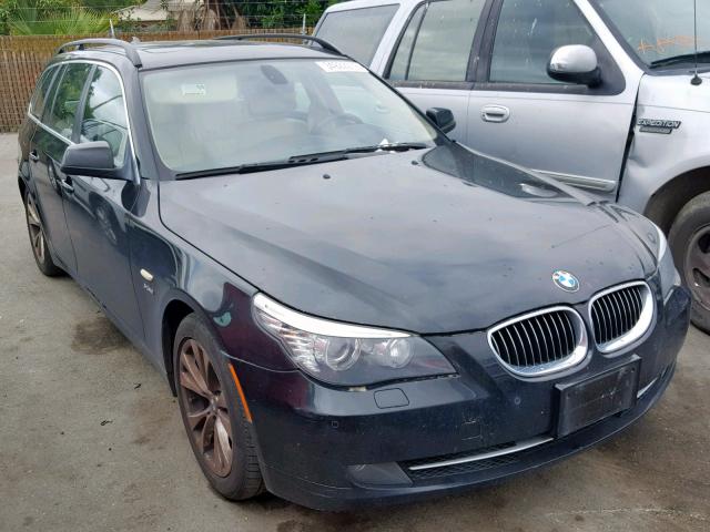 WBAPT7C55AC237246 - 2010 BMW 535 XI BLACK photo 1