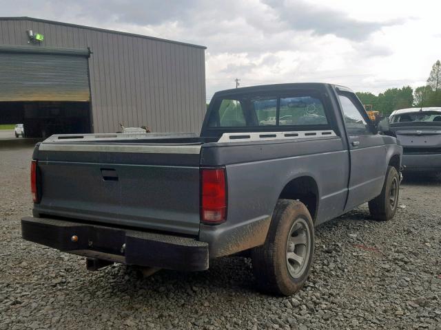 1GTBS14E0K2532547 - 1989 GMC S TRUCK S1 GRAY photo 4