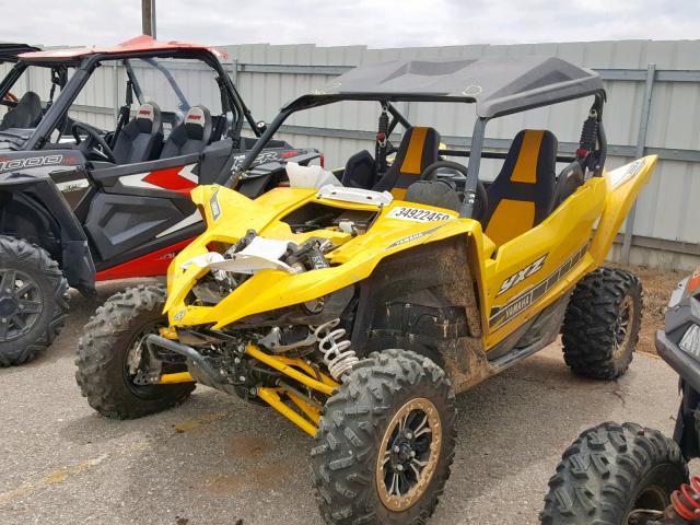 5Y4AN01Y3GA103256 - 2016 YAMAHA YXZ1000 SE YELLOW photo 2