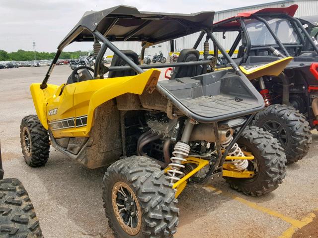 5Y4AN01Y3GA103256 - 2016 YAMAHA YXZ1000 SE YELLOW photo 3