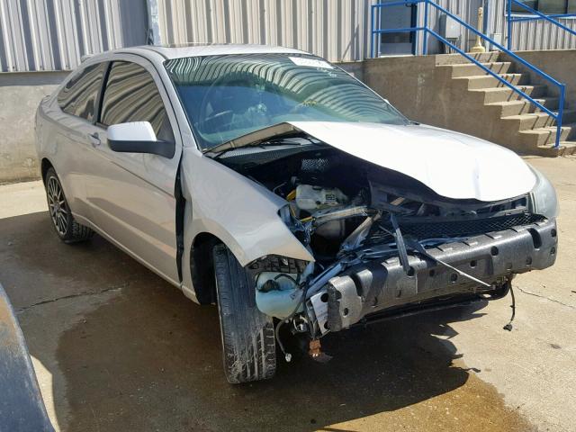 1FAHP33N99W212483 - 2009 FORD FOCUS SES SILVER photo 1