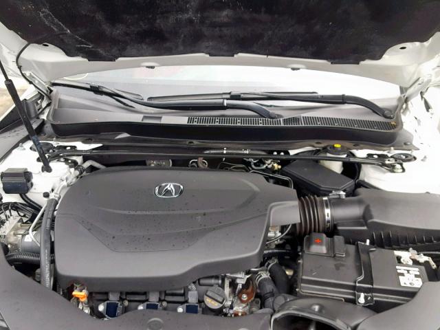 19UUB3F65JA003174 - 2018 ACURA TLX TECH+A Белый фото 7