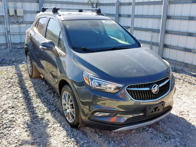 KL4CJ2SMXJB654588 - 2018 BUICK ENCORE SPO GRAY photo 1