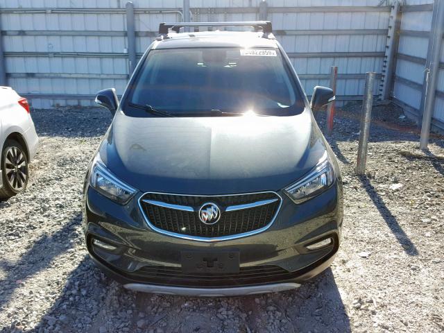 KL4CJ2SMXJB654588 - 2018 BUICK ENCORE SPO GRAY photo 9