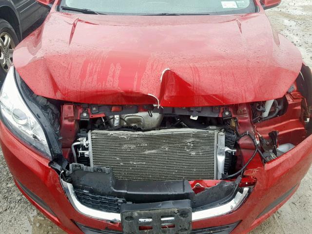 1G11C5SL6EF150787 - 2014 CHEVROLET MALIBU 1LT RED photo 7
