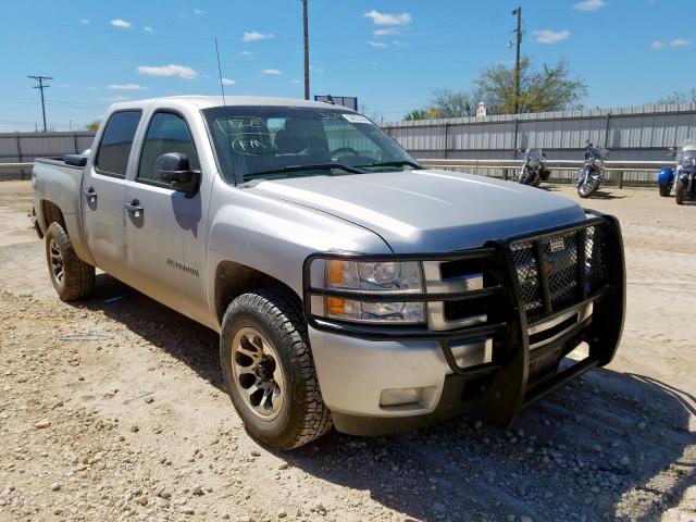 3GCPKSE32BG199073 - 2011 CHEVROLET SILVERADO K1500 LT  photo 1