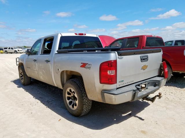 3GCPKSE32BG199073 - 2011 CHEVROLET SILVERADO K1500 LT  photo 3