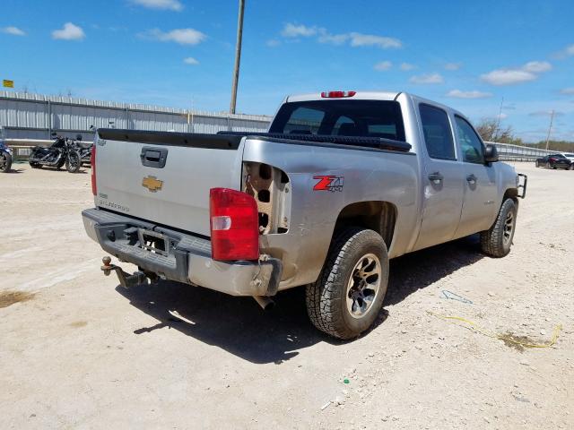 3GCPKSE32BG199073 - 2011 CHEVROLET SILVERADO K1500 LT  photo 4