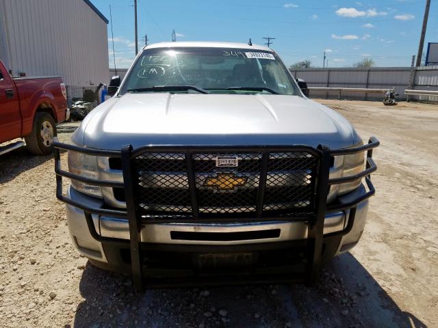 3GCPKSE32BG199073 - 2011 CHEVROLET SILVERADO K1500 LT  photo 9