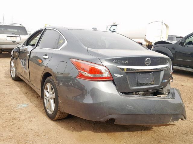 1N4AL3AP9DN569873 - 2013 NISSAN ALTIMA 2.5 CHARCOAL photo 3