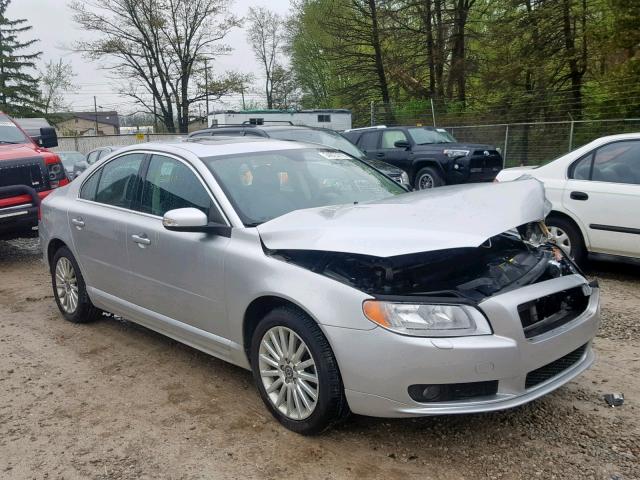 YV1AS982781050371 - 2008 VOLVO S80 3.2 SILVER photo 1