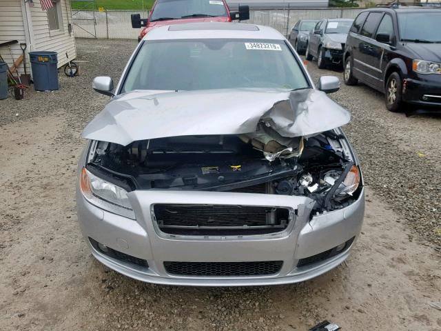 YV1AS982781050371 - 2008 VOLVO S80 3.2 SILVER photo 10