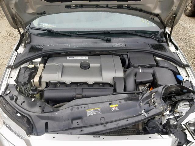 YV1AS982781050371 - 2008 VOLVO S80 3.2 SILVER photo 7