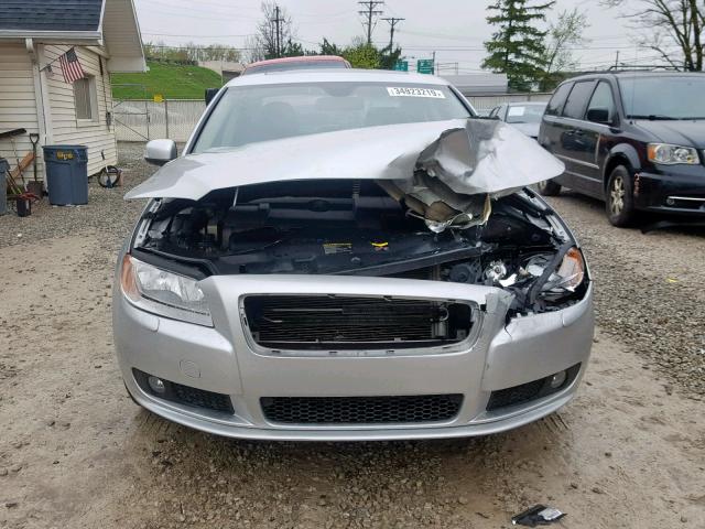 YV1AS982781050371 - 2008 VOLVO S80 3.2 SILVER photo 9