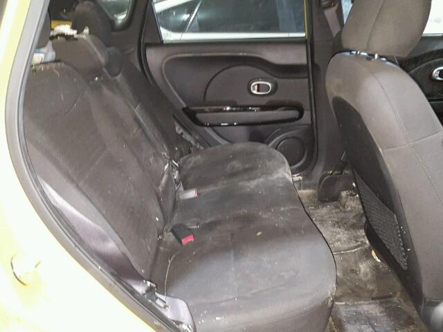 KNDJX3A54F7171264 - 2015 KIA SOUL ! Sarı foto 6