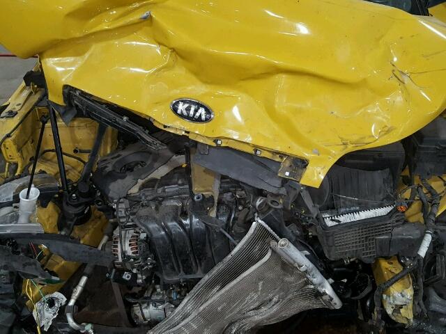 KNDJX3A54F7171264 - 2015 KIA SOUL ! YELLOW photo 7