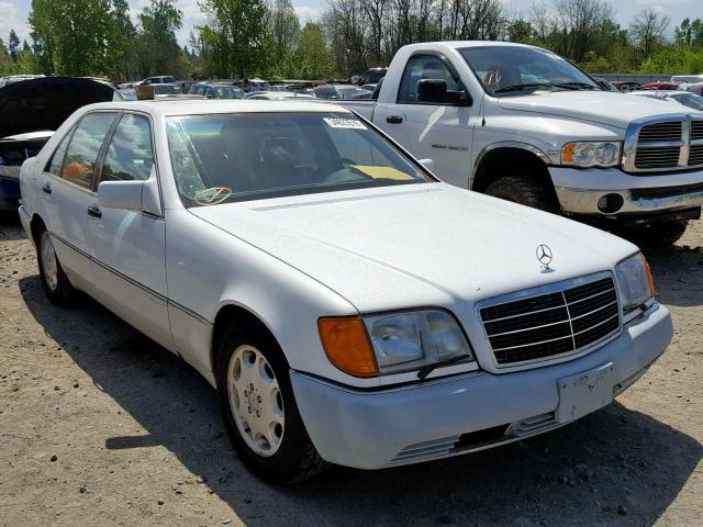 WDBGA51E2RA147073 - 1994 MERCEDES-BENZ S 500 WHITE photo 1