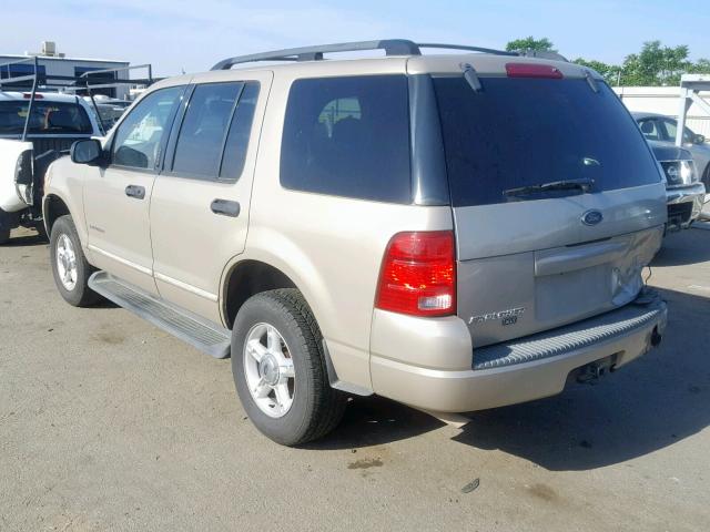 1FMZU63K34ZA11499 - 2004 FORD EXPLORER X TAN photo 3