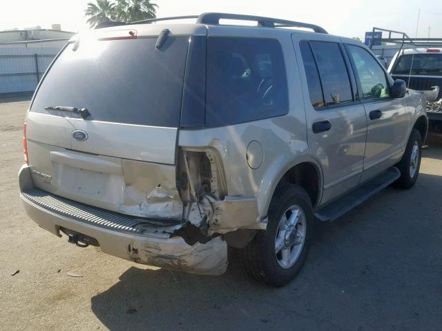 1FMZU63K34ZA11499 - 2004 FORD EXPLORER X TAN photo 4