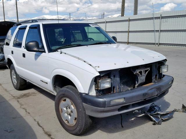 1GNDT13W5S2165281 - 1995 CHEVROLET BLAZER WHITE photo 1