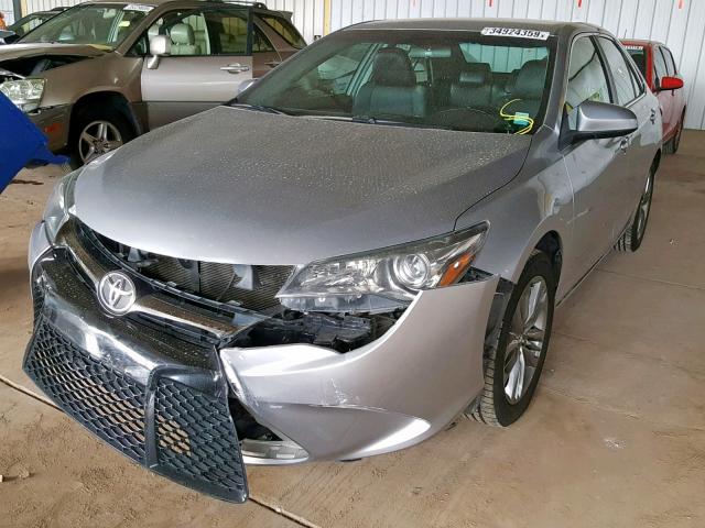 4T1BF1FK8FU948908 - 2015 TOYOTA CAMRY LE SILVER photo 2