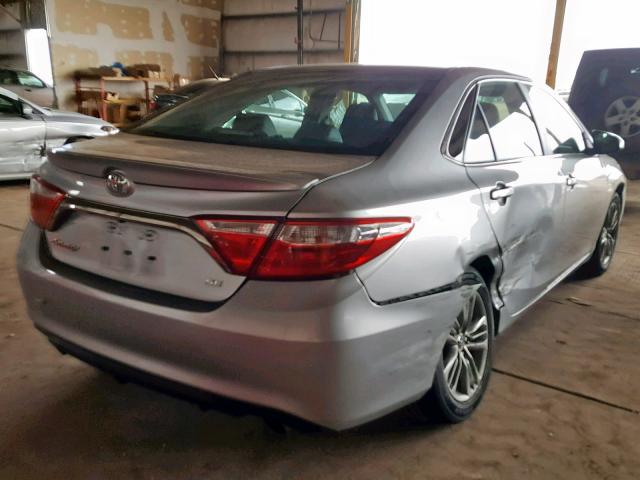 4T1BF1FK8FU948908 - 2015 TOYOTA CAMRY LE SILVER photo 4