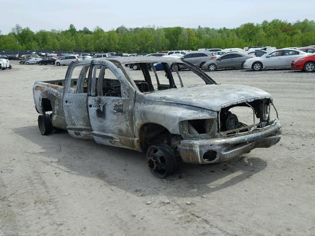 3D7MA48C64G206757 - 2004 DODGE RAM 3500 S BURN photo 1